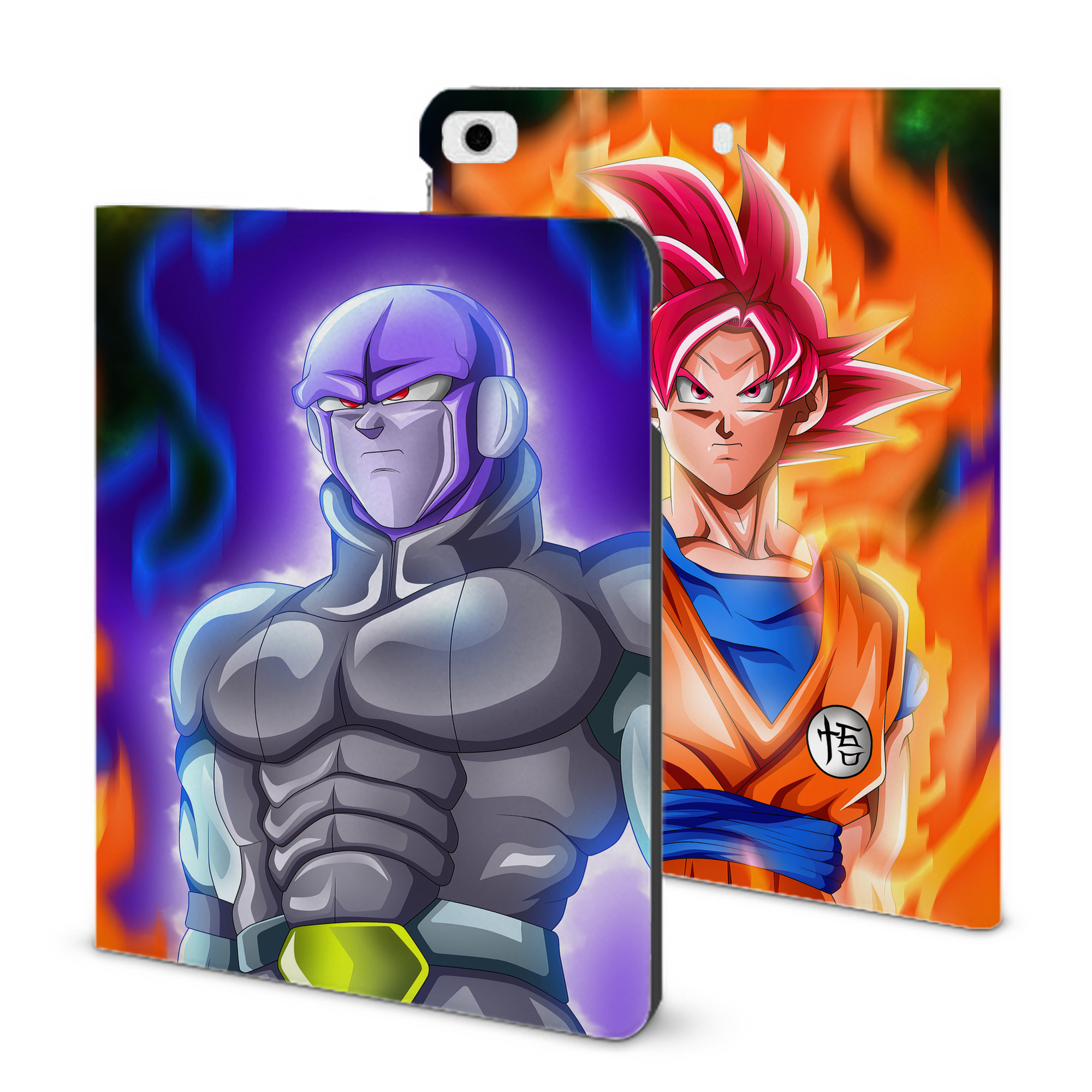 （画像用） ドラゴンボール DRAGON BALL IPad ケース ブック型 PUレザー TPU 耐衝撃 軽量 薄型 ペン収納なし 全面保護 IPad 各モデル対応